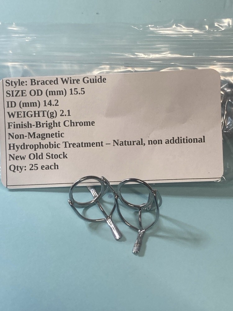 Vintage Braced Wire Guides Size 16