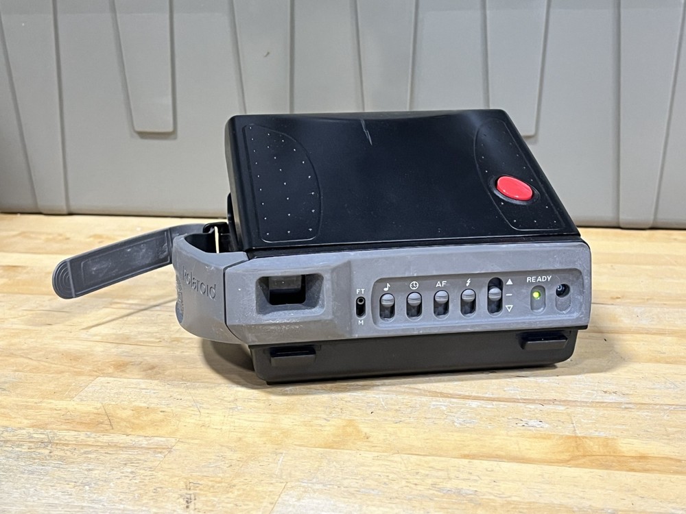 Polaroid Spectra AF Instant Film Camera with Box (Untested)