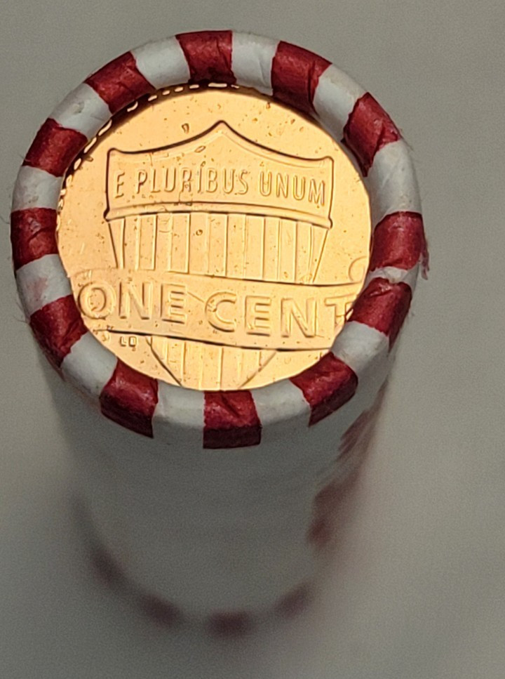 2025 D Lincoln Shield Cent Penny BU -1 Roll