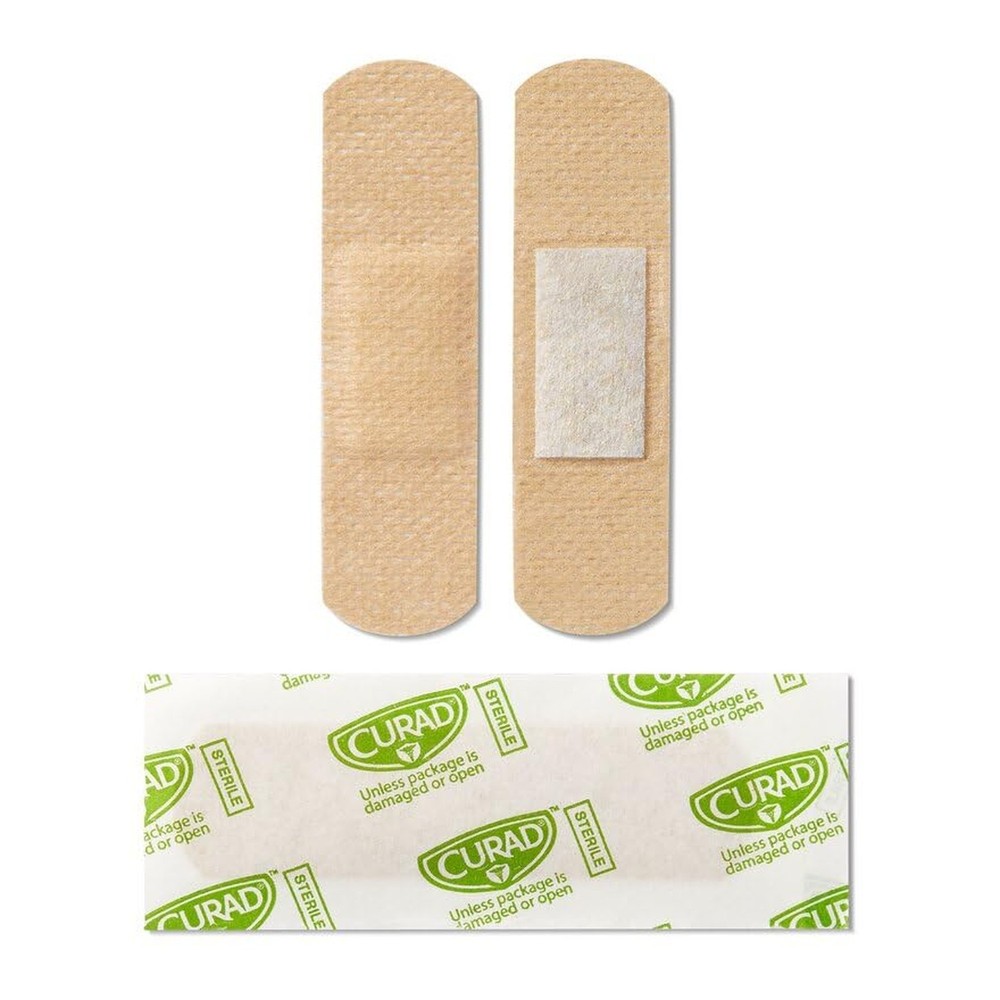 Curad Quickstop Flex-Fabric Bandages, Quickstop Bleeding Control Technology, ...