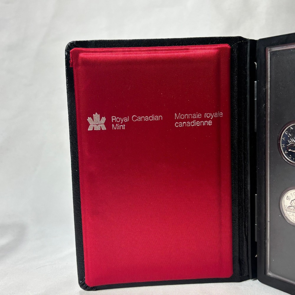1979 Royal Canadian Mint Set Double Dollar
