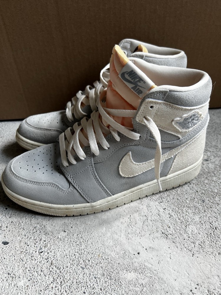 Nike Air Jordan 1 Retro OG High Craft Ivory  Size 8