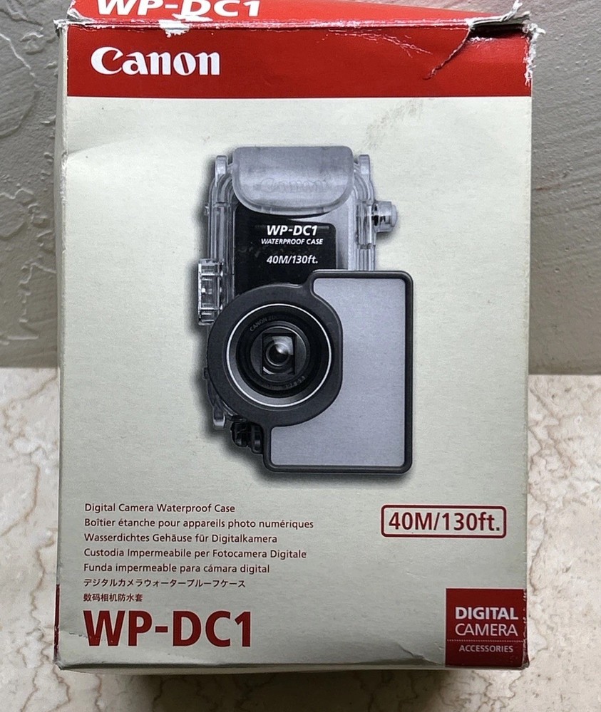 Canon WP-DC1 Underwater WaterProof Case for SD700 IS