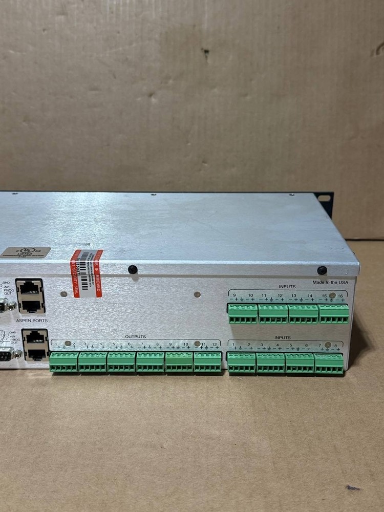 Lectrosonics SPN1612 Digital Matrix Audio Processor "Screen Issue"