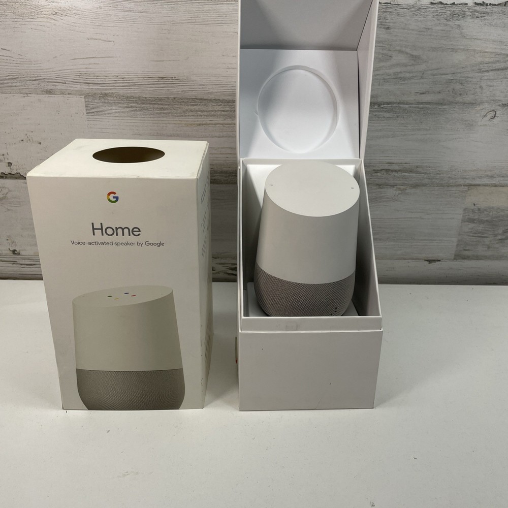 Google Home Smart Assistant Speaker - White - GA3A00417A14