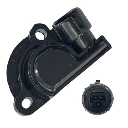 Throttle Sensor, Car Throttle Position Sensor Compatible with Aveo:2004-2011,