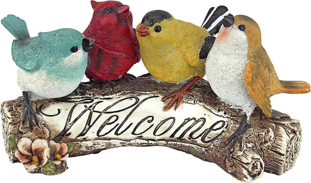 Birdy Welcome Statue