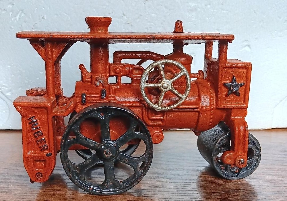 Steam Roller Heavy Cast Iron Home Office Gift