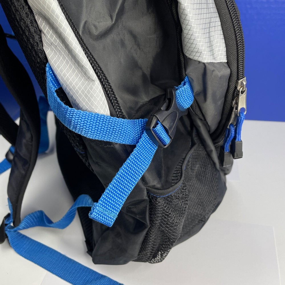 Relcad Backpack 2014 Blue Black Silver Model F725 Medium Size Adjustable