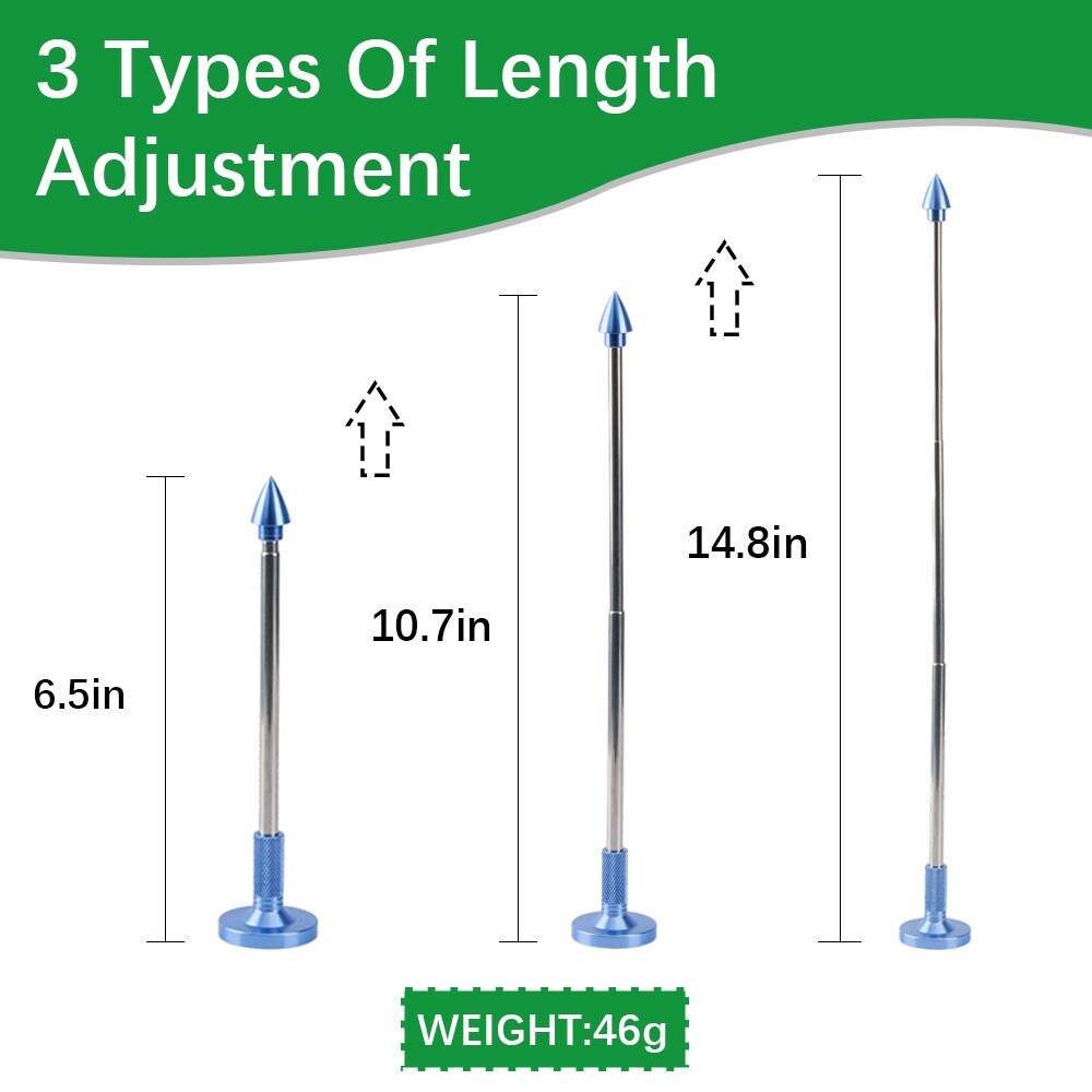Golf Magnetic Alignment Tool Golf Direction Indicator Rod Golf Training Access