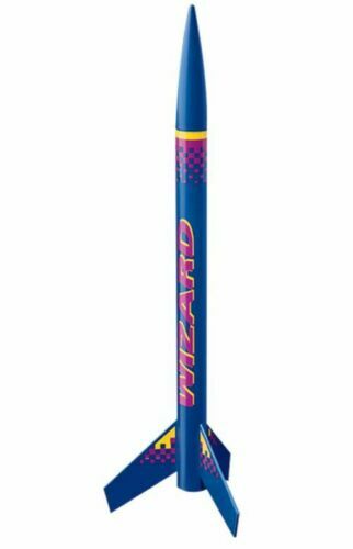Estes 1754 EST1754 Wizard Model Rocket Bulk Pack Kits Skill Level 1 12 Estes