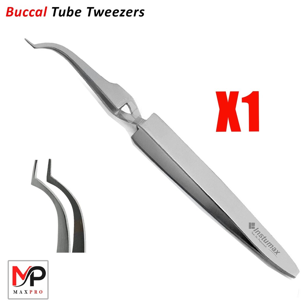 Archwire Placement Set - Wire Bending Pliers, Bracket Tweezer, Mathieu Needle