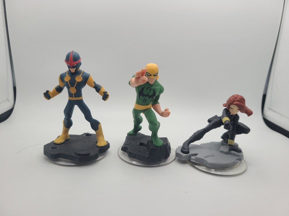 Disney Infinity Marvel Lot Of 3