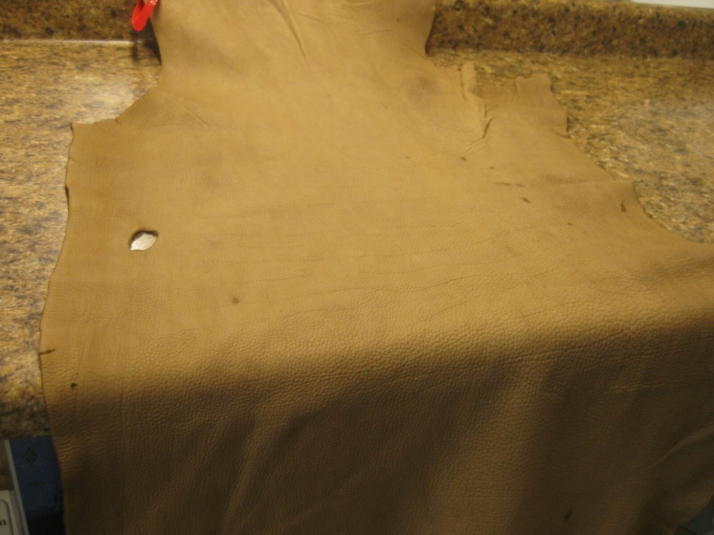 Top Grain Buffalo Leather  # 0011370 Row 121