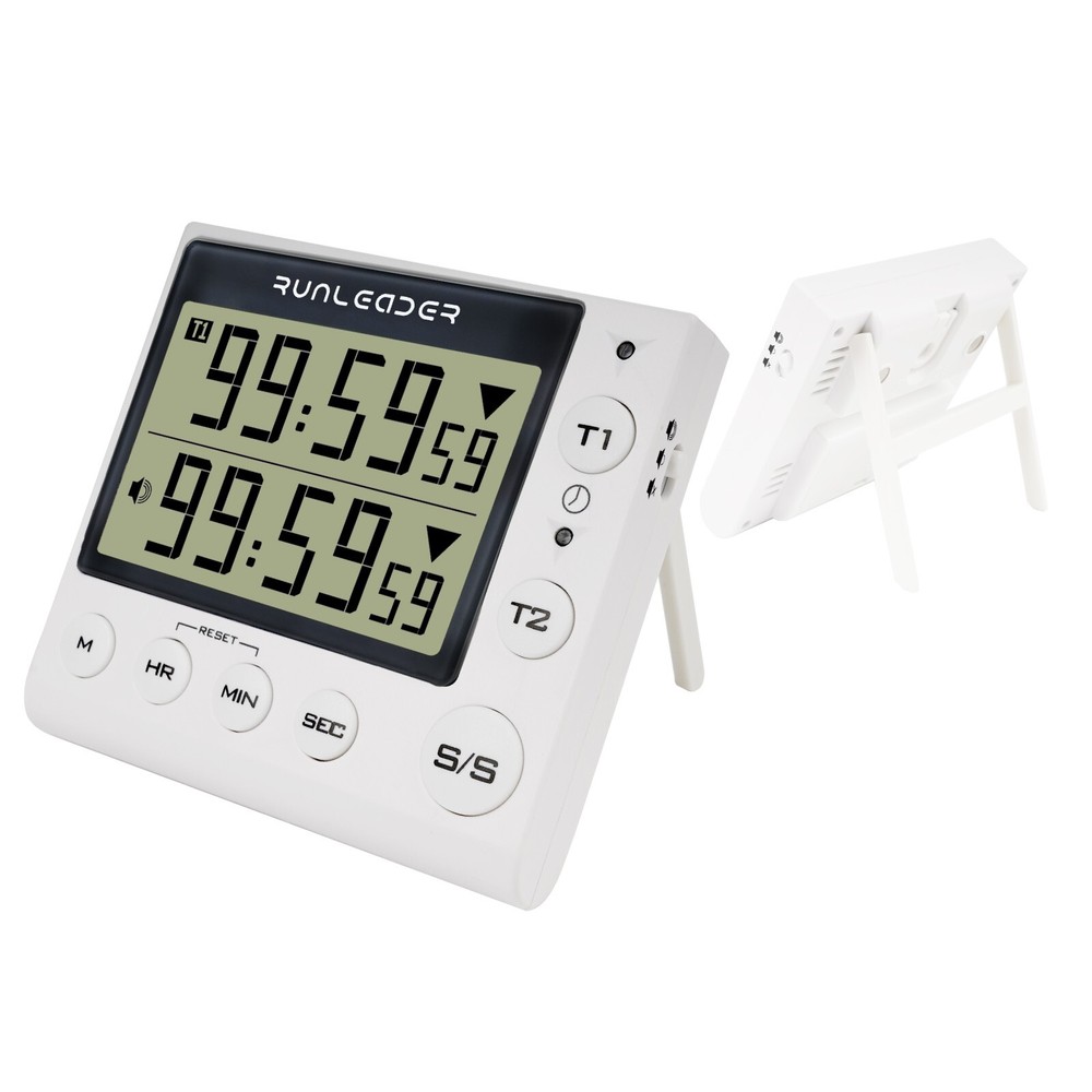 Digital Kitchen Cooking Timer Clock Count-up/Count Down Back Bracket Aloud Alarm