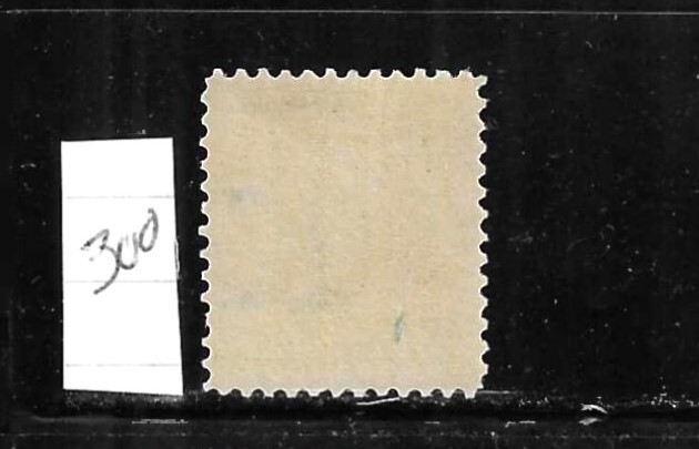 US #300 1902-03 FRANKLIN 1C (GREEN)- MINT NEVER HINGED