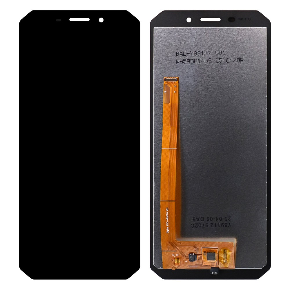 For Oukitel WP36/22/21/19 WP33/30/18 Pro LCD Display Touch Screen Replacement
