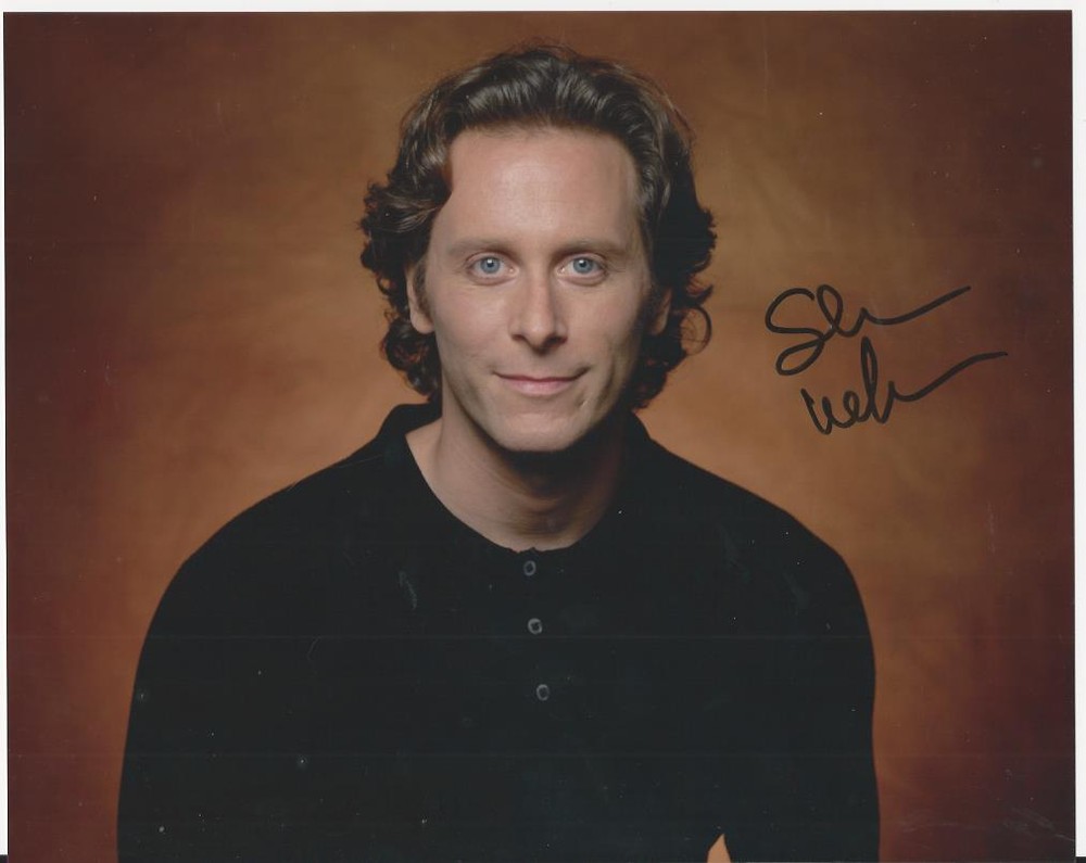 Steven Weber signed photo
