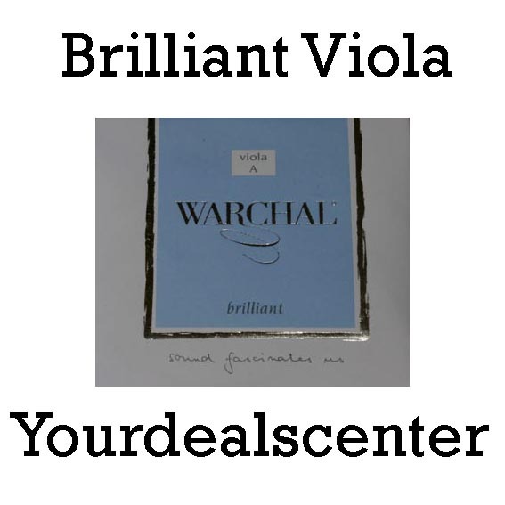 Warchal Brilliant Viola String Set 16"-17"