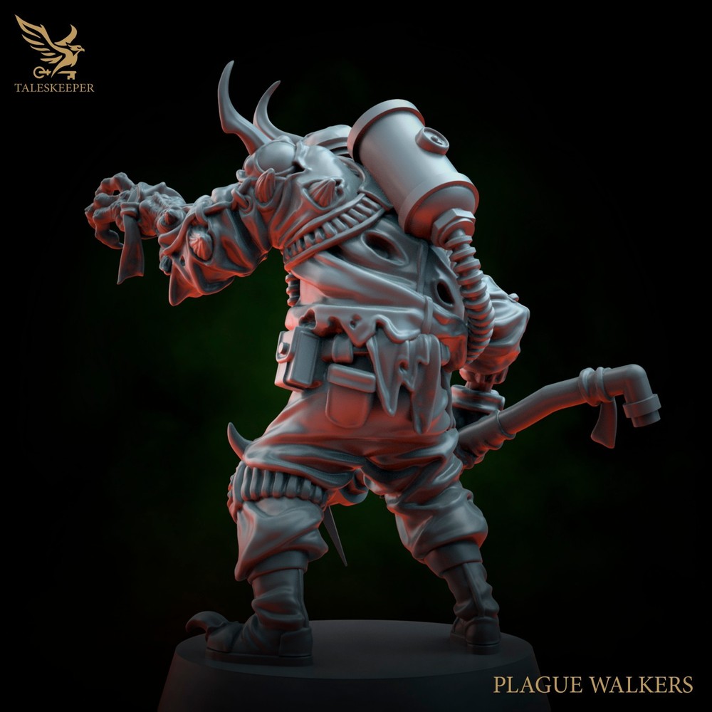 Plague Walkers Tales Keeper