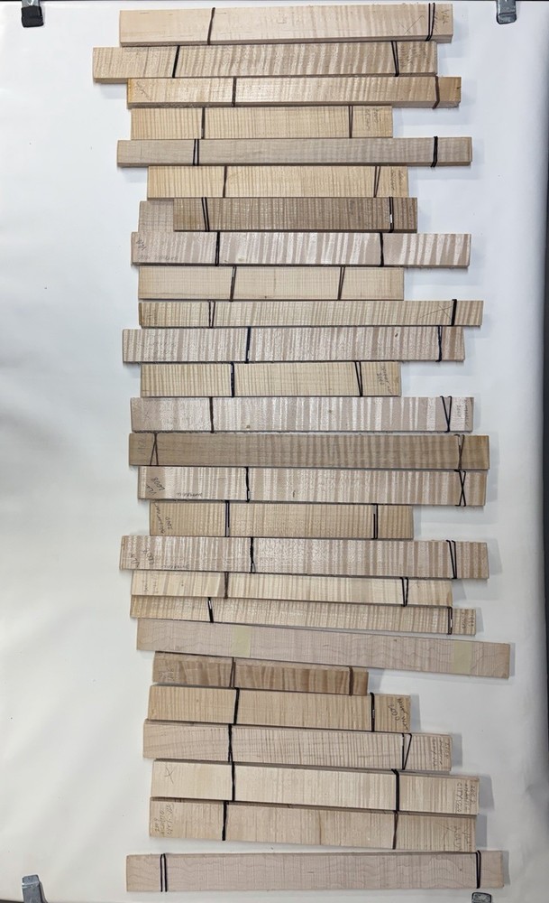 Violin Rib Bundles X26