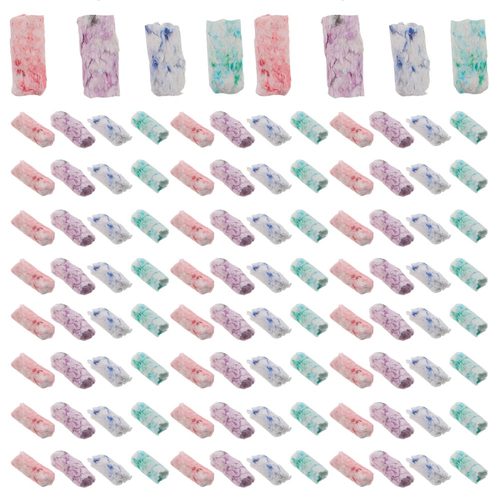 1 Set Small Animal Bed Paper Bedding - Breathable Hamster Bedding Comfortable