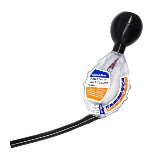 Coolant Tester Accessory, Dial Type Car Battery Liquid Densitometer Freezing