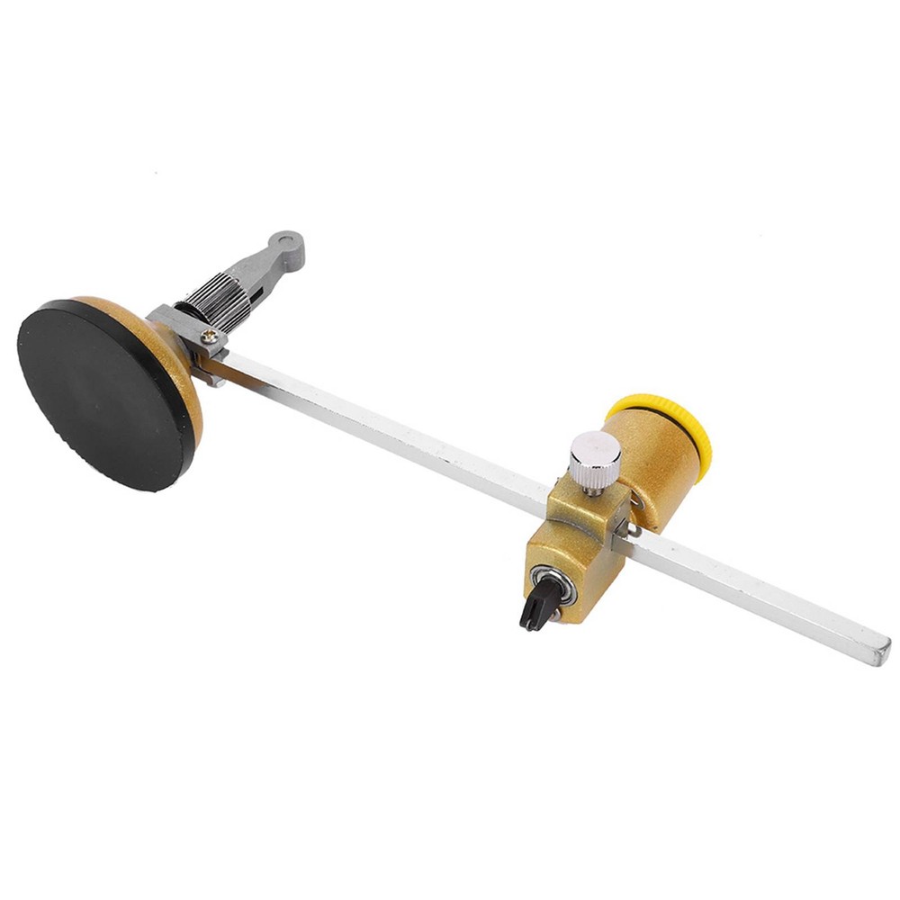 ♤360° Rotation Glass Circle Cutter Compass 40cm Diameter Adjustable Circular