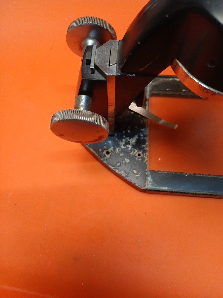 Vintage Spencer Microscope - Binocular. W/ Cabinet