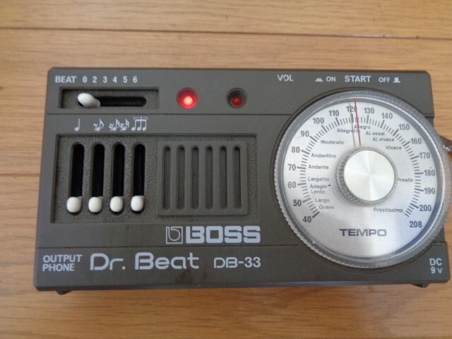 BOSS Dr. Beat DB-33 Metronome