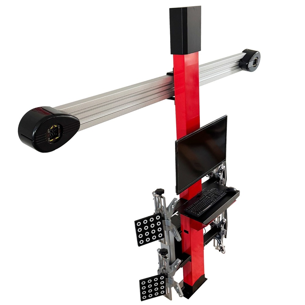 Automobiles 3D Automatic Four-wheel Alignment Instrument Four-wheel Aligner
