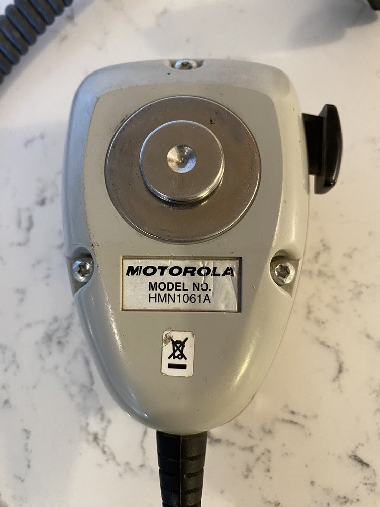 Motorola HMN1061A Mic - Used