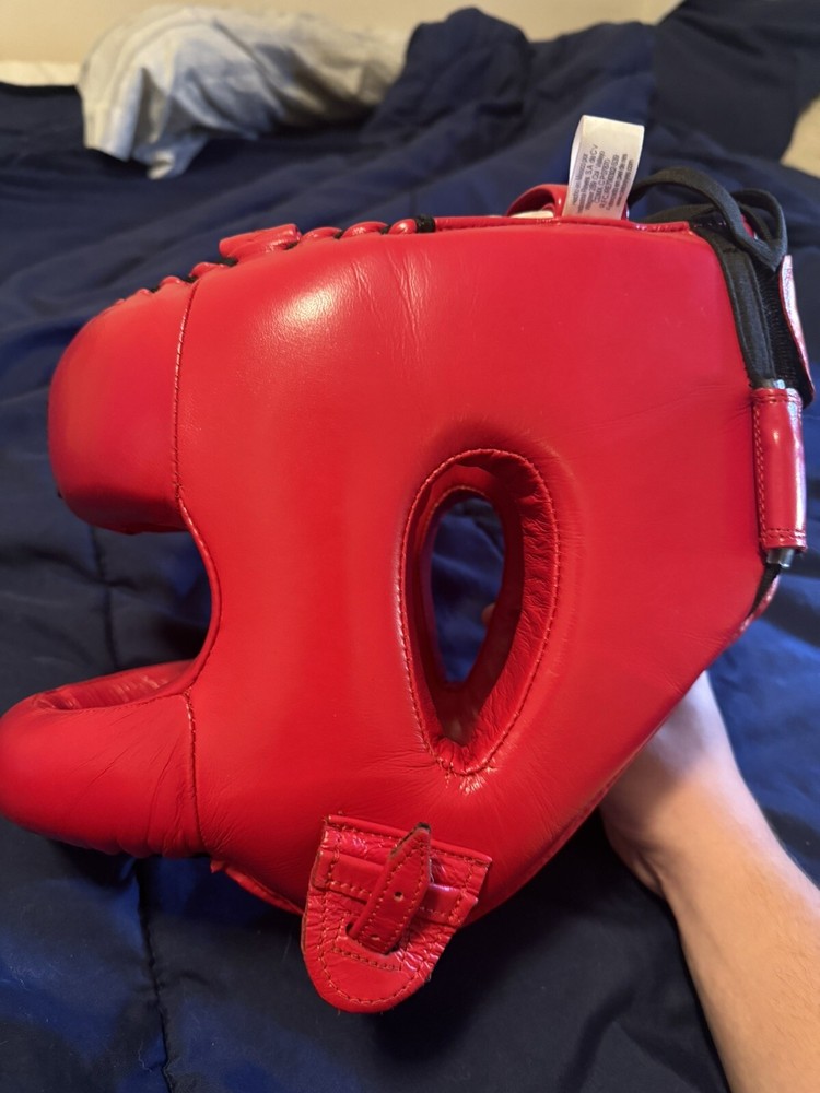 Cleto Reyes Redesigned Face Bar Headgear
