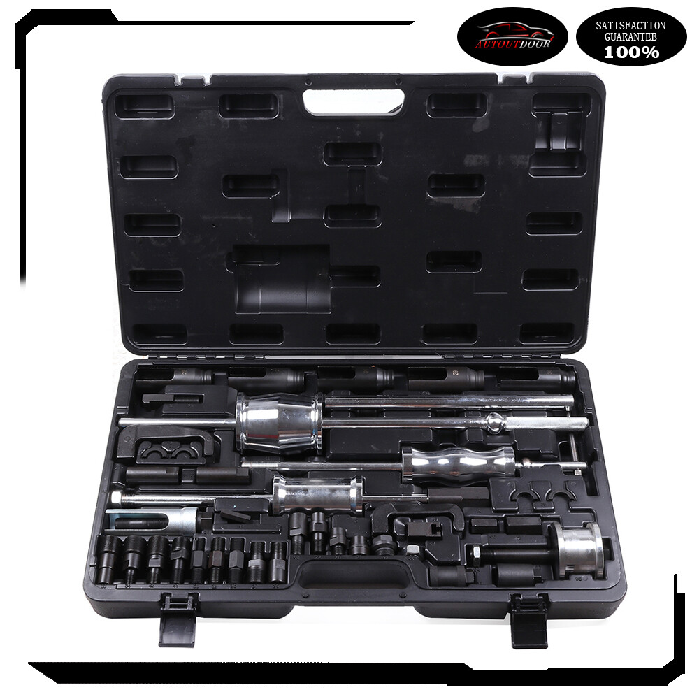 40pc Diesel Injector Puller Remover MASTER Tool Kit Extractor for Mercedes Audi