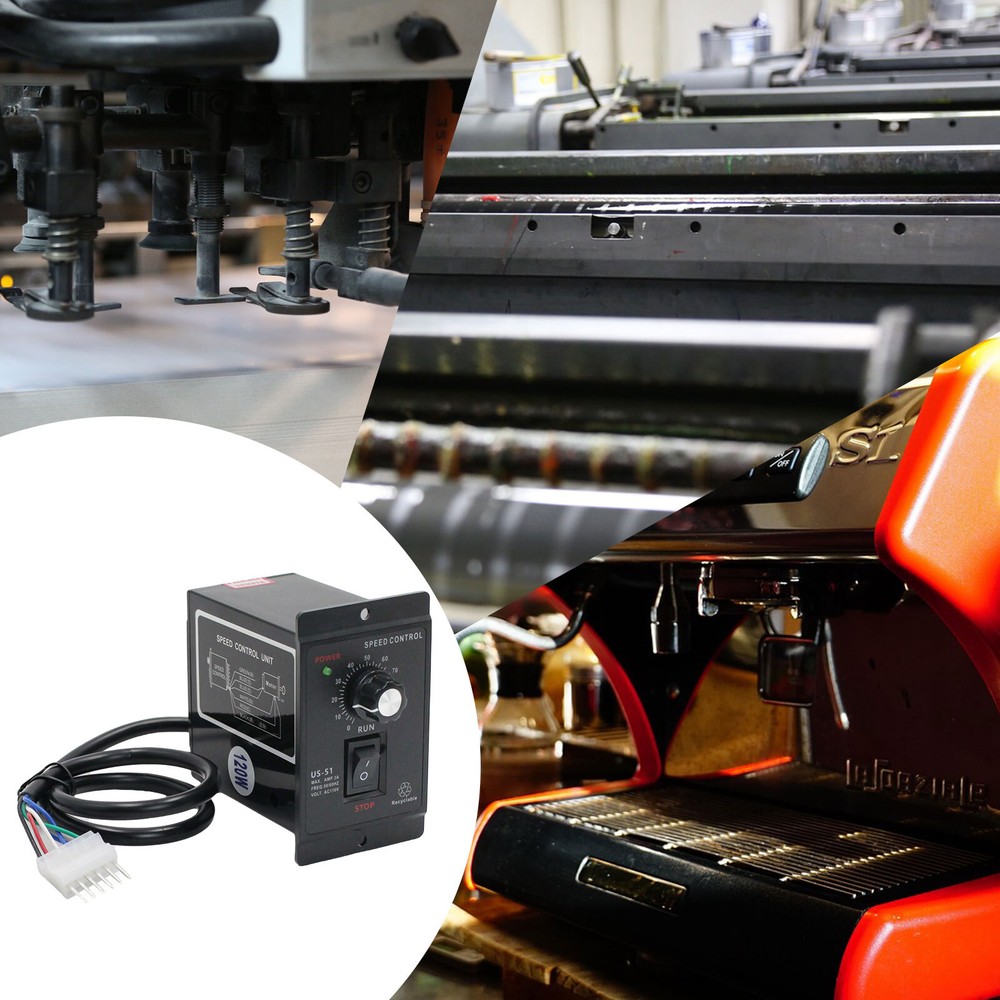 Electric Motor Speed Controller Reversible Switch Regulator Switch 120W AC 110V