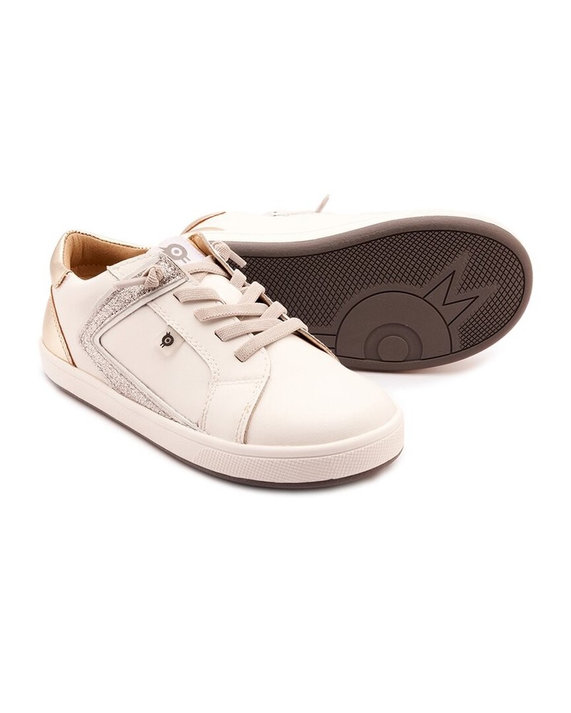 Old Soles Sash Runner Leather Sneaker White 27