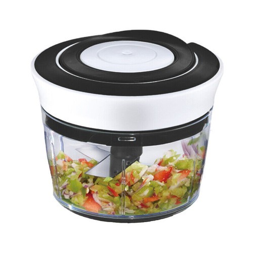 Pull String Hand Chopper Manual Food Processor To Slice Kitchen Tool 900/400ml