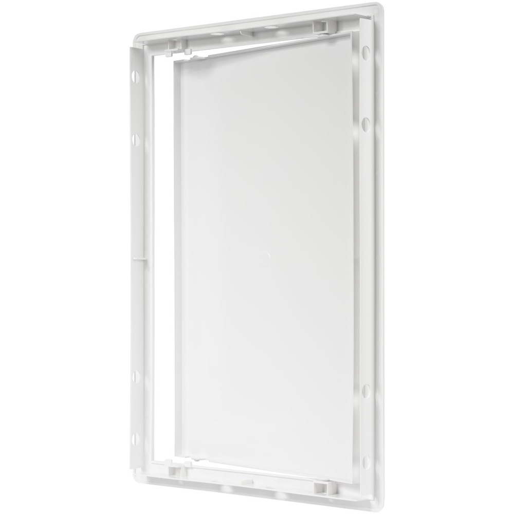 10 x 16 White Plastic Access Panel. Service Shaft Door Panel. Plumbing, Elect...