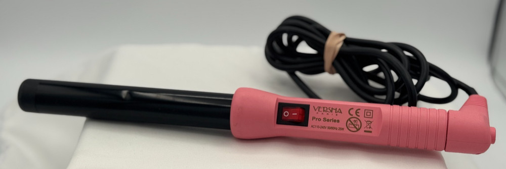 Versma Pro Series Curling Iron - Tested - Pink
