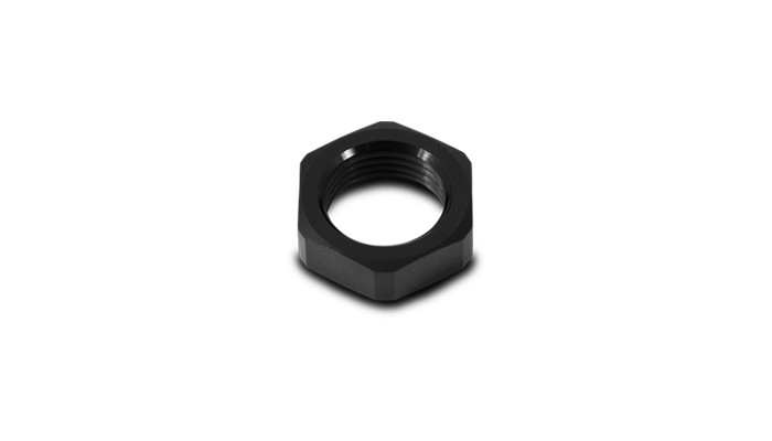 Vibrant Performance -4AN Bulkhead Nut - Aluminum