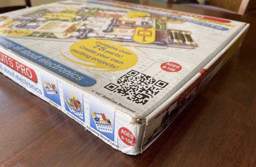 Snap Circuits Pro SC-500 Complete Electronic Science Set STEM Educational