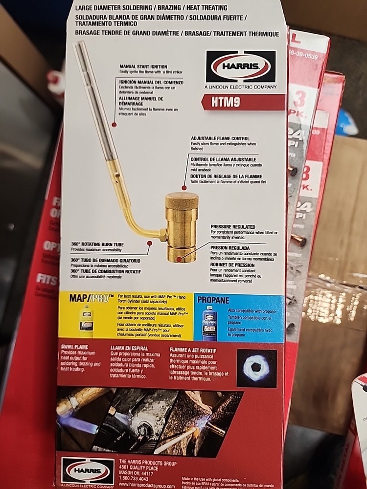 Harris Manual Start Ignition HTM9 1400357