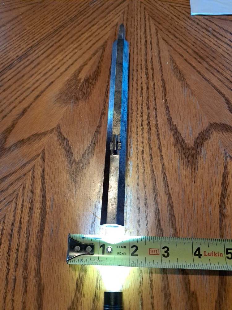 New Muzzleloading Pistol Barrel 45 Caliber Made In Belgium