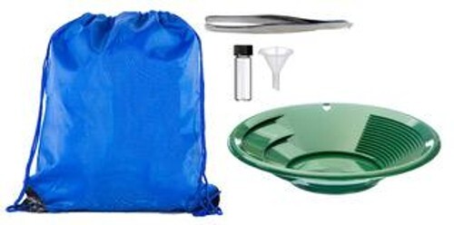 Sluice Monkey Xmas Special 10" Green Gold Panning Kit