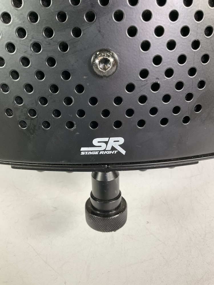 Monoprice Microphone Isolation Shield Acoustic Foam Stage Right
