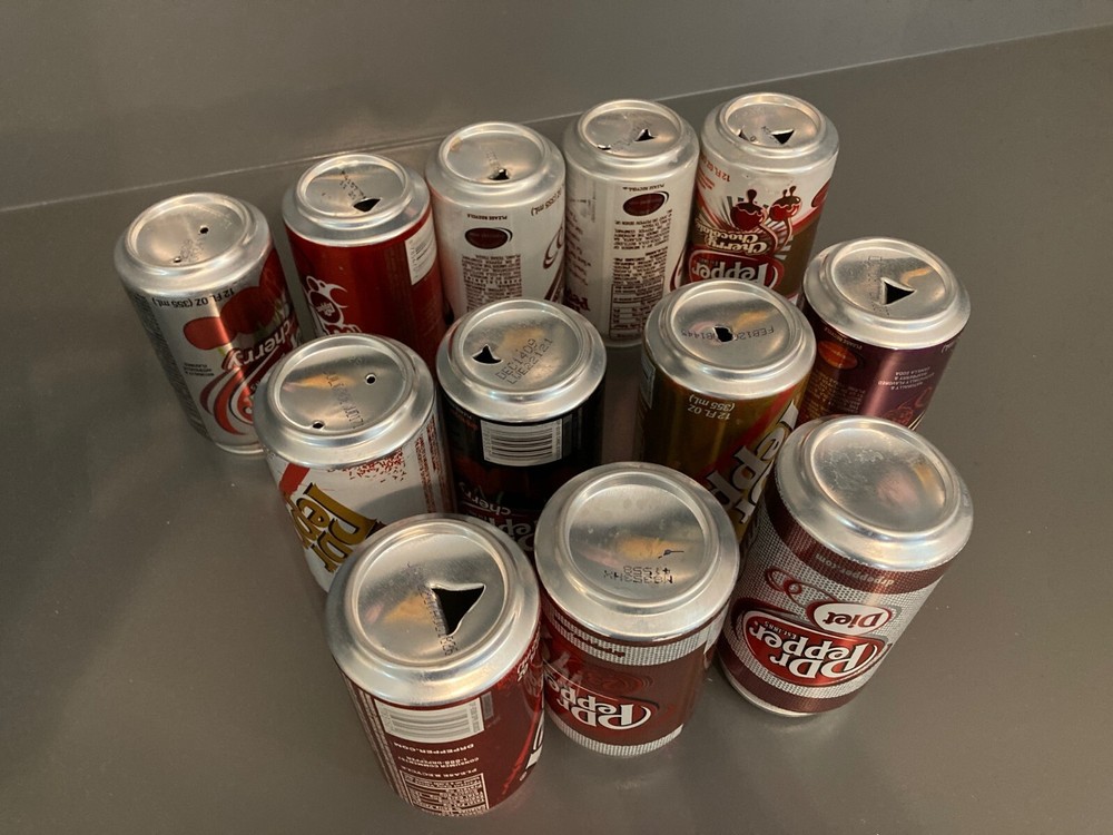 Dr Pepper Can Collector Starter Kit (12 pack)