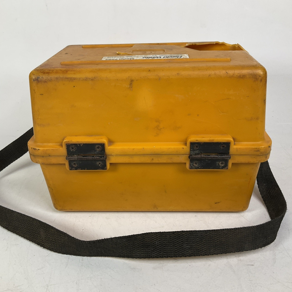 David White AL8-26 Model 8884 Survying Transit With Case