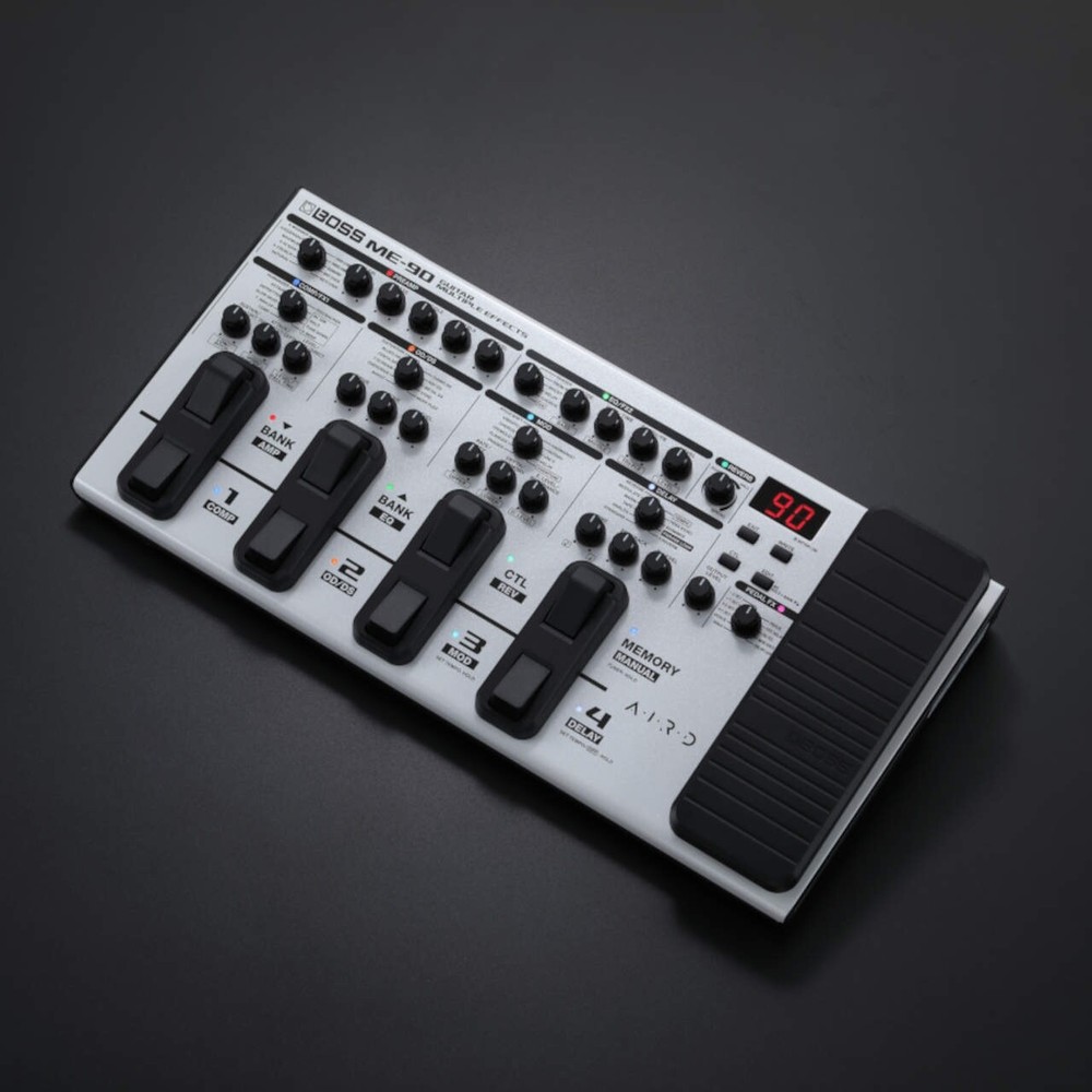 Boss ME-90 WH Multi Multiple Effect Guitar Pedal Board W/Box