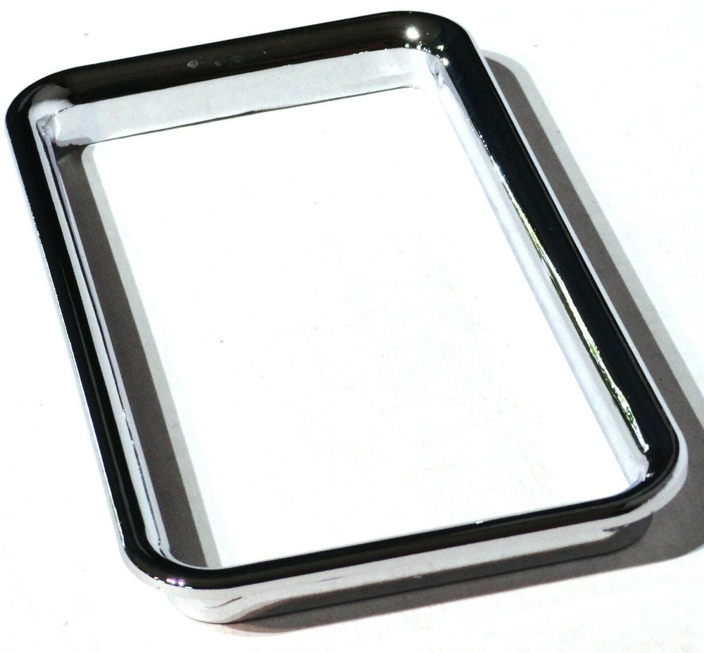 Key Dash Panel Bezel for Freightliner Coronado Columbia Chrome Plastic UP#41919
