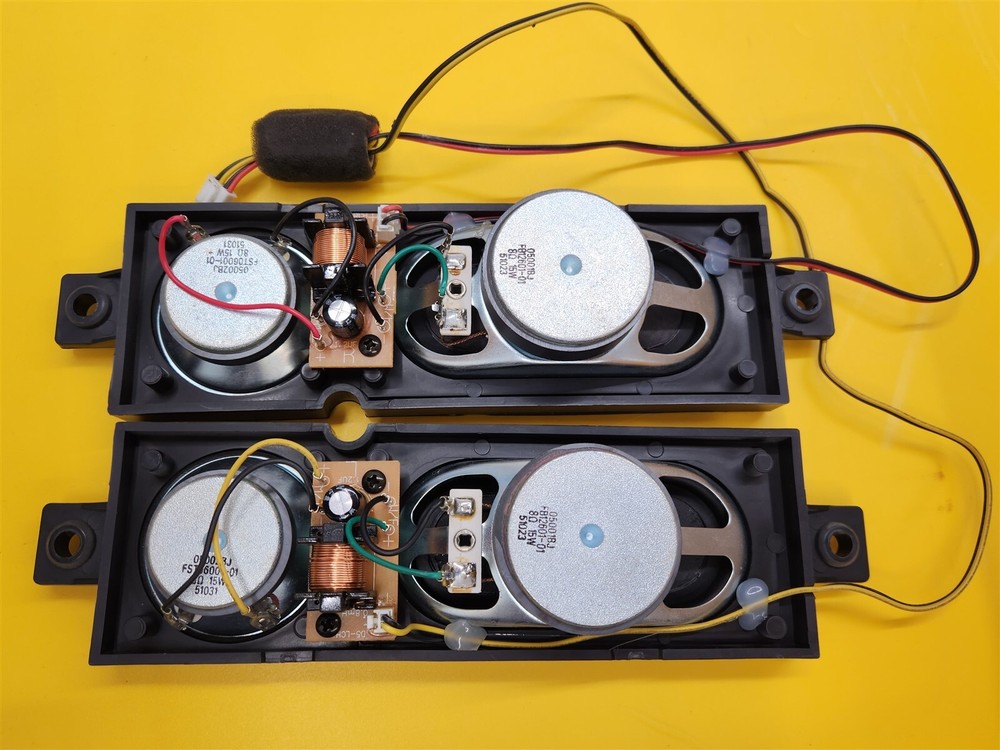 ⭐️⭐️⭐️⭐️⭐️ TV Speaker Set Assembly Samsung SP-R4212